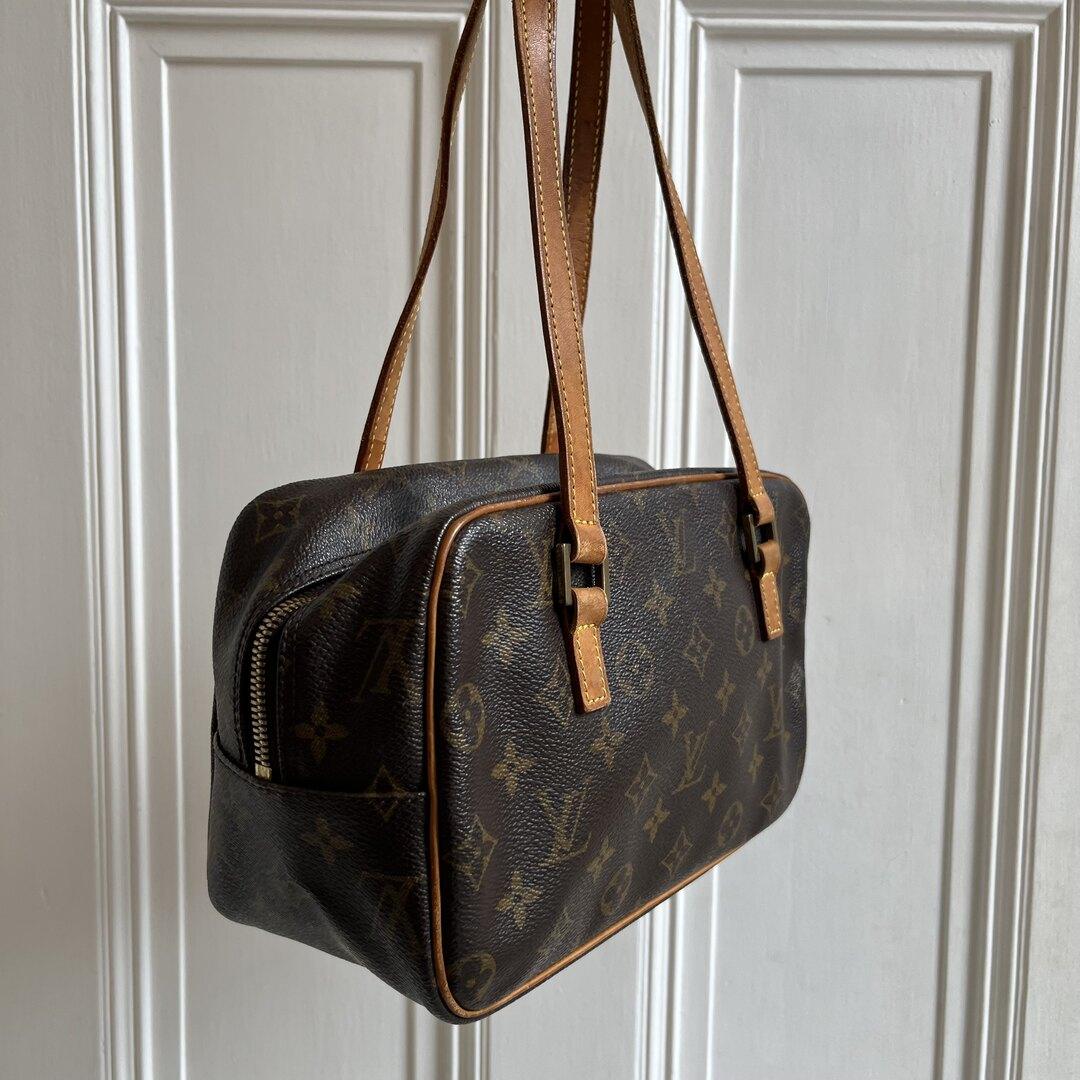 Louis Vuitton Monogram Cite MM Shoulder Bag
