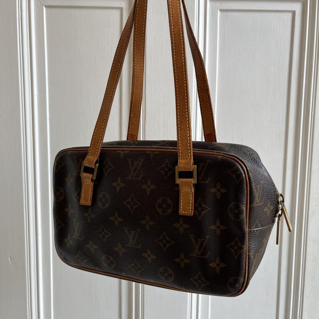 Louis Vuitton Monogram Cite MM Shoulder Bag