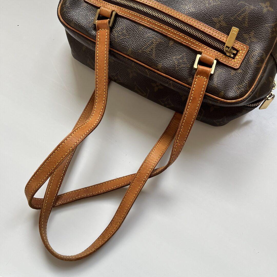 Louis Vuitton Monogram Cite MM Shoulder Bag