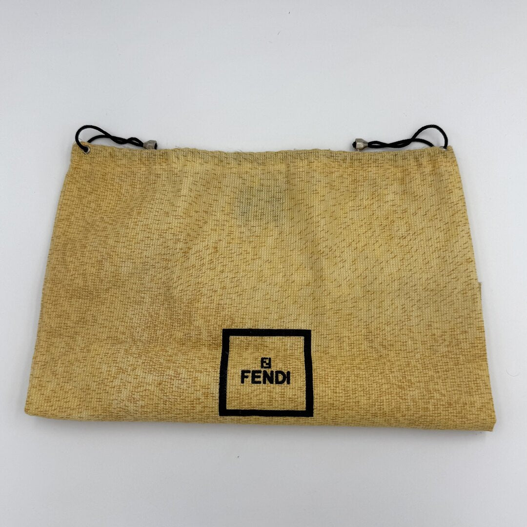 Fendi Mamma Baguette Zucca Shoulder Bag