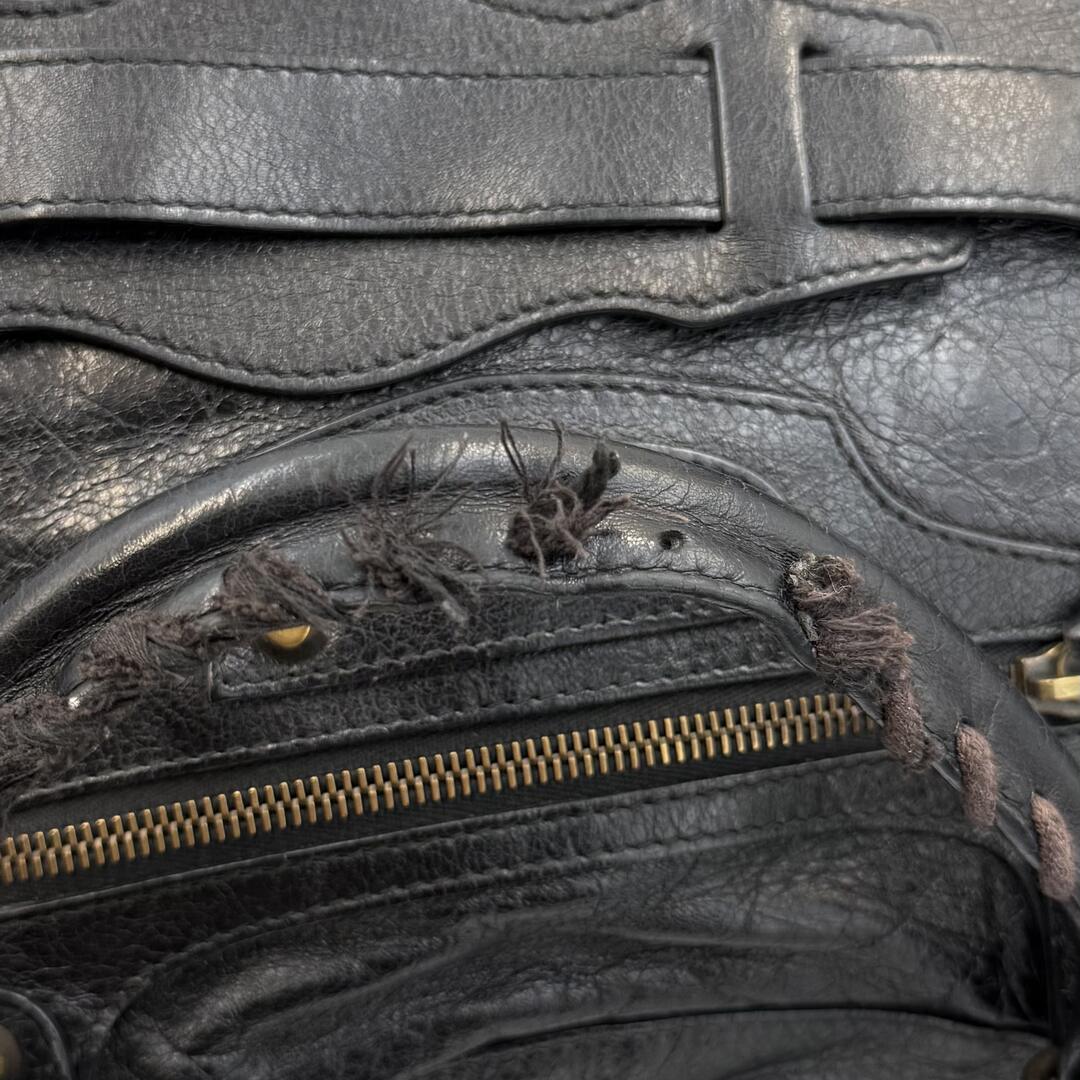 2013 Balenciaga City Leather Black Handbag
