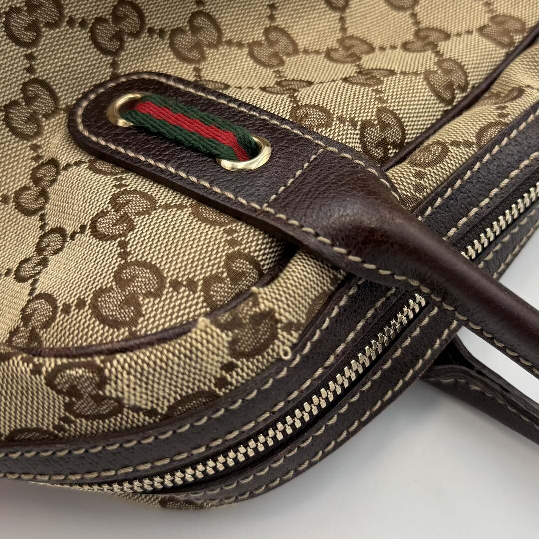 Gucci GG Monogram Princy Brown Shoulder bag