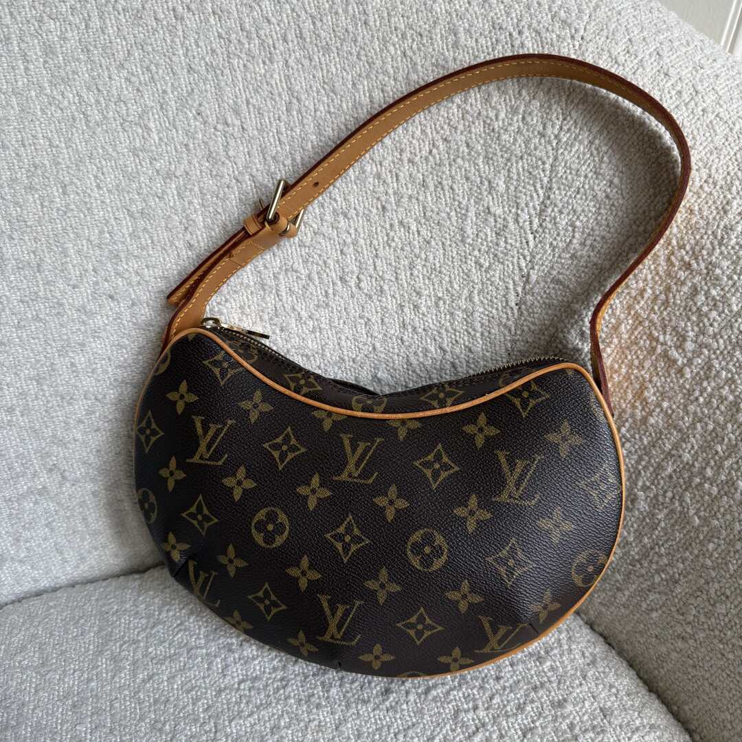 2002 Louis Vuitton Croissant PM Shoulder Bag