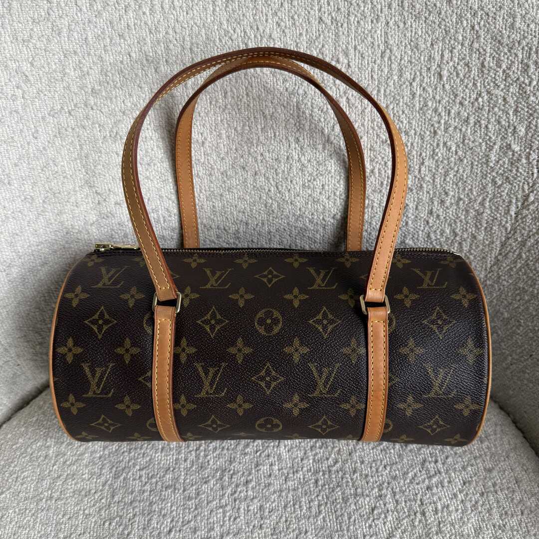 2003 Louis Vuitton Monogram Papillon 30 Handbag