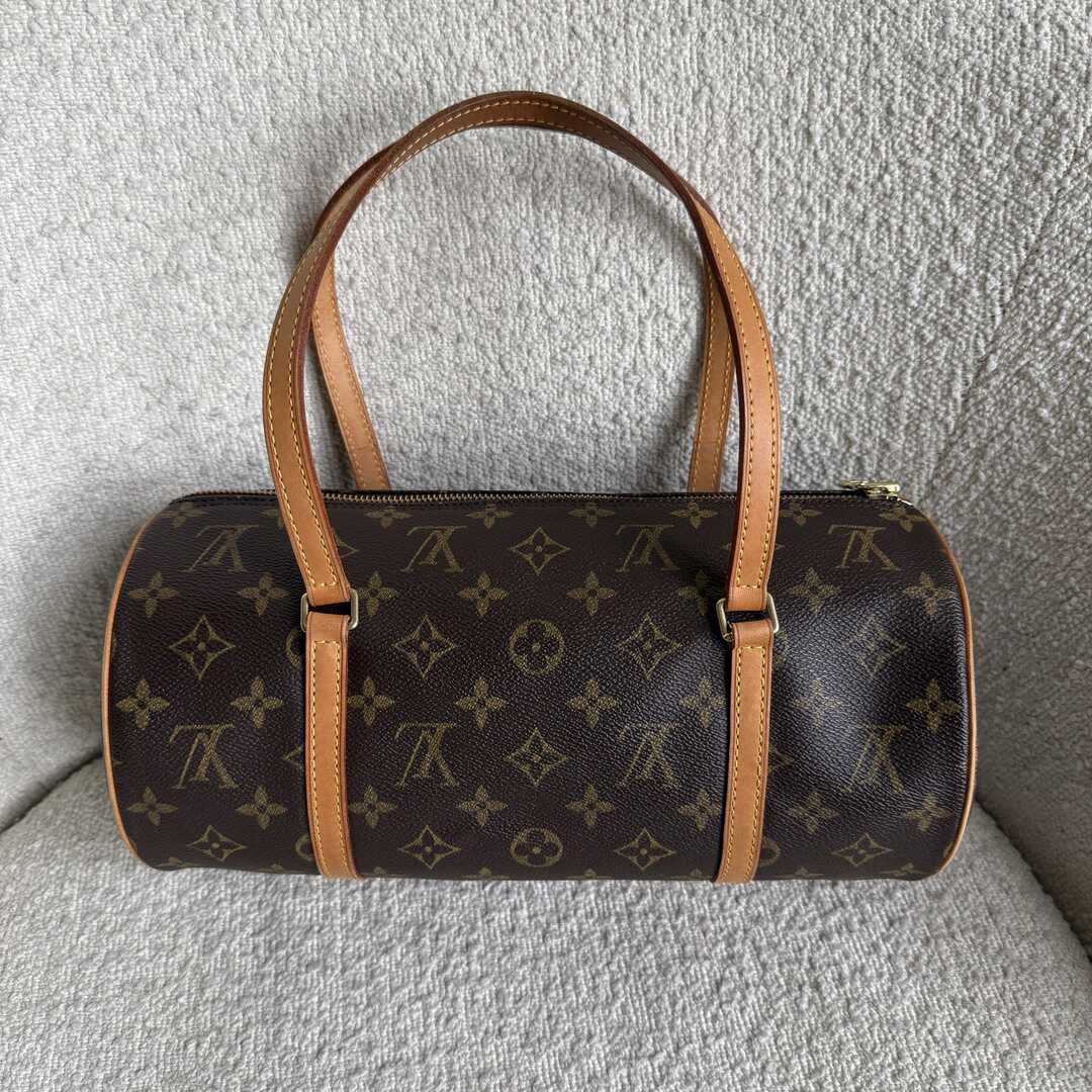 2003 Louis Vuitton Monogram Papillon 30 Handbag