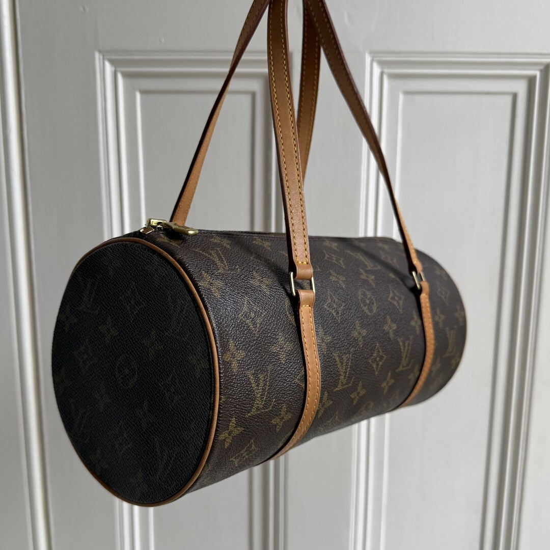 2003 Louis Vuitton Monogram Papillon 30 Handbag