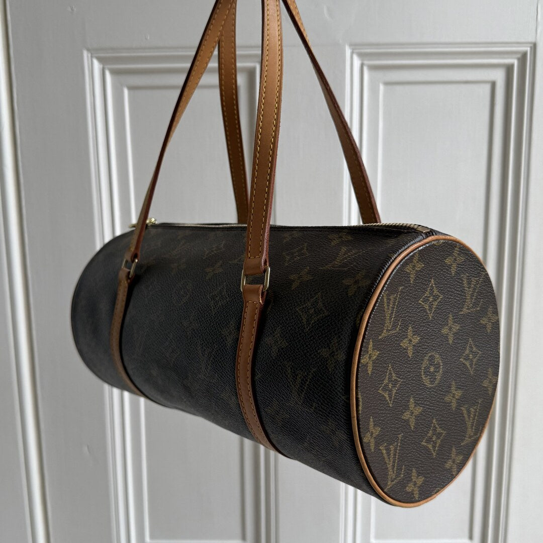 2003 Louis Vuitton Monogram Papillon 30 Handbag