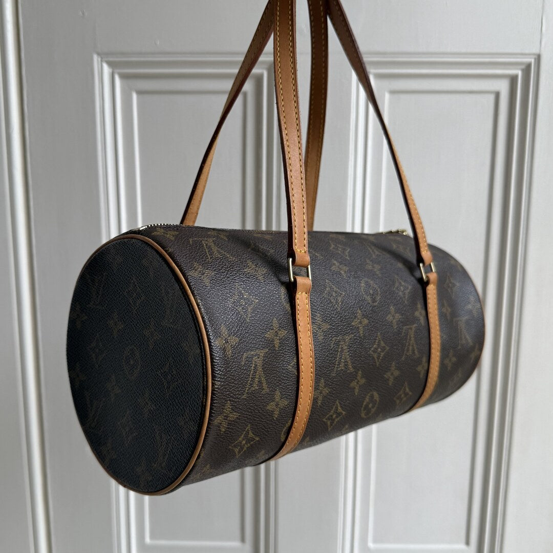 2003 Louis Vuitton Monogram Papillon 30 Handbag