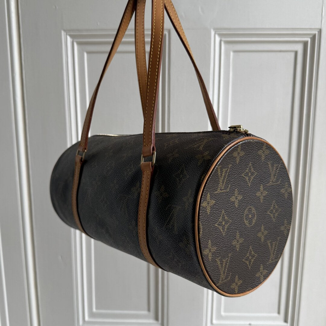 2003 Louis Vuitton Monogram Papillon 30 Handbag