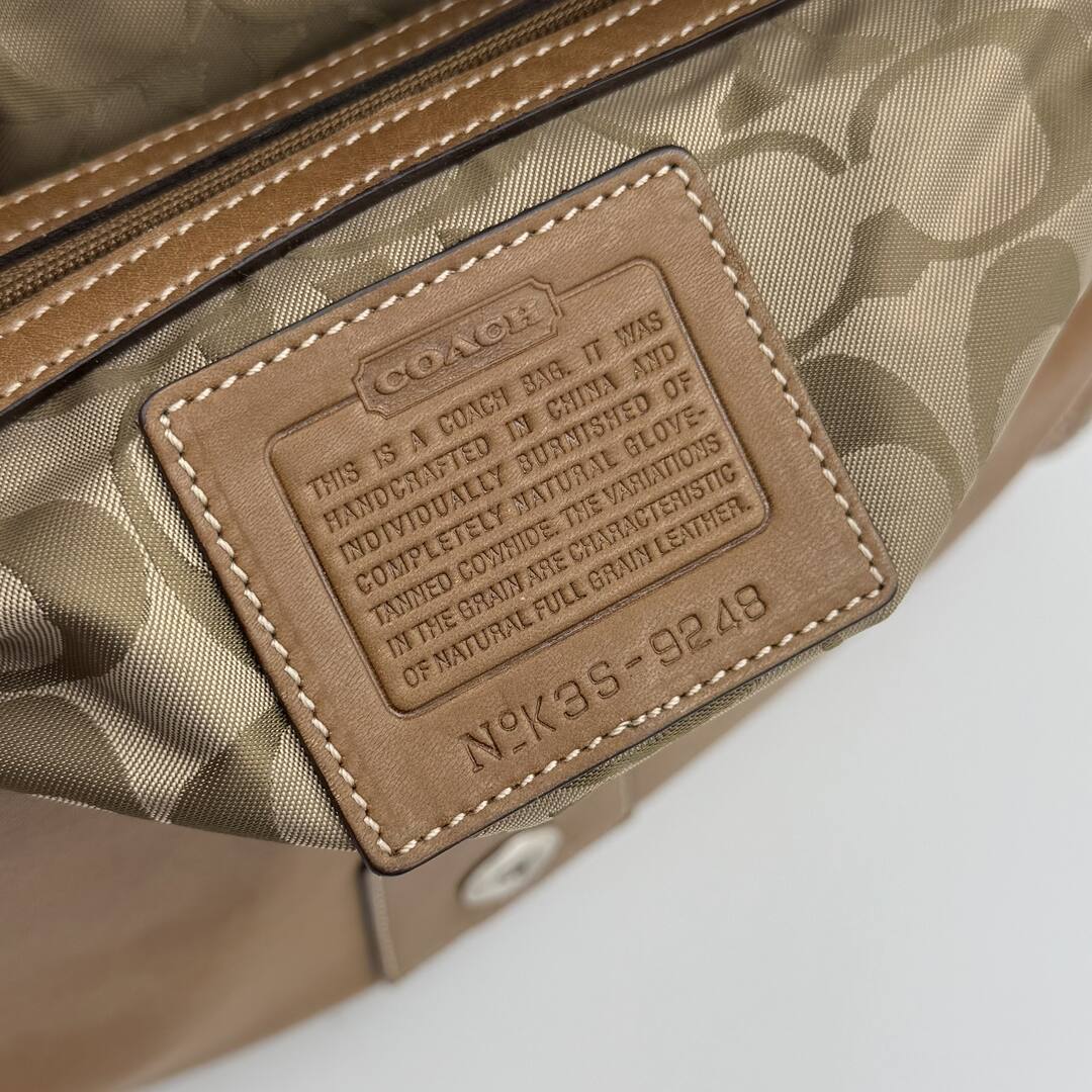 Coach Soho Leather Brown Shoulder Bag