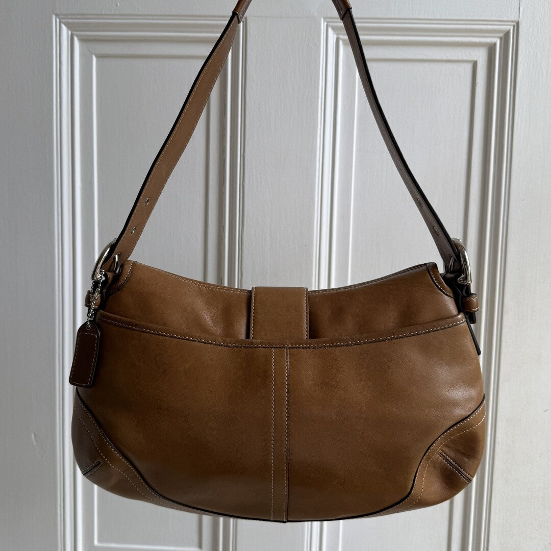 Coach Soho Leather Brown Shoulder Bag