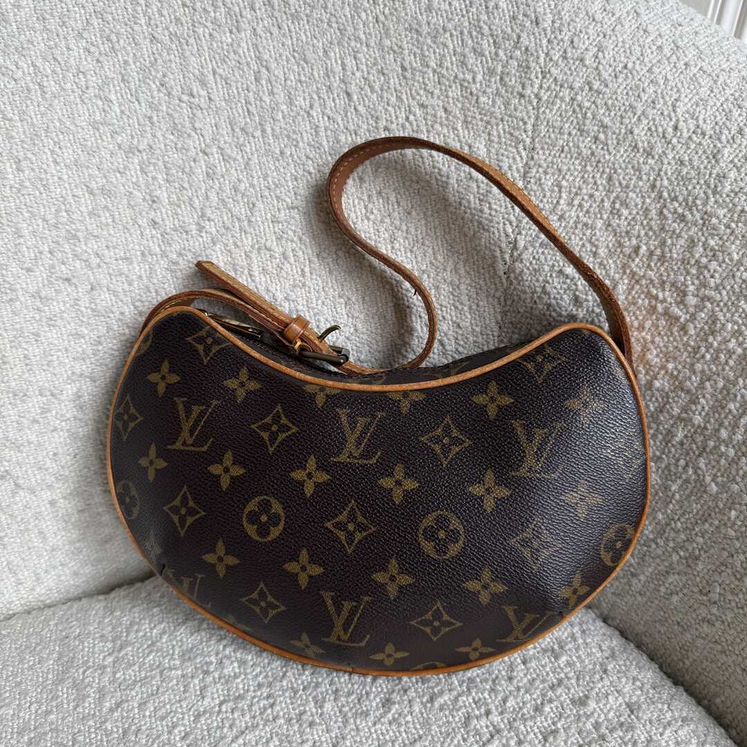 2003 Louis Vuitton Croissant PM Shoulder Bag