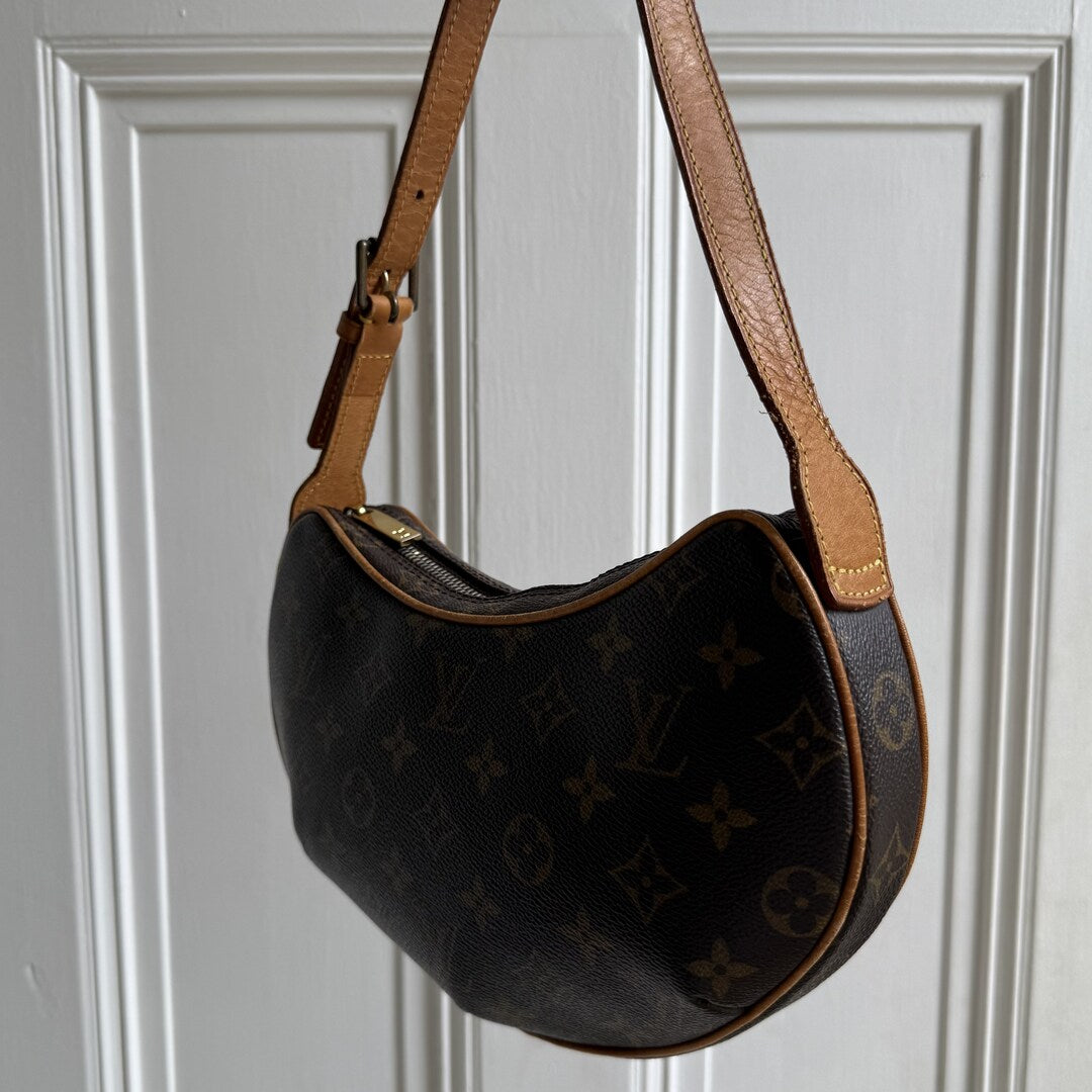 2003 Louis Vuitton Croissant PM Shoulder Bag
