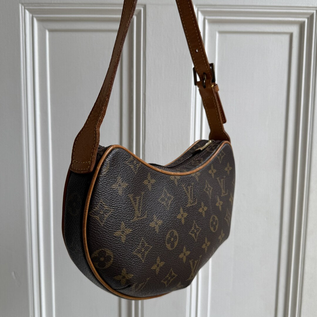 2003 Louis Vuitton Croissant PM Shoulder Bag