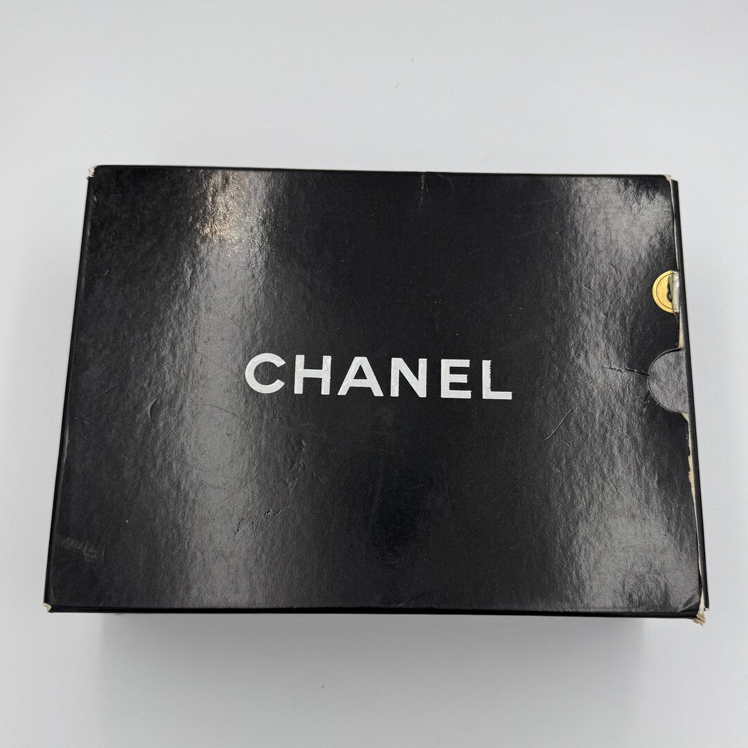 90s Chanel Matelasse Double Flap Chain 24K Gold Beige Shoulder Bag