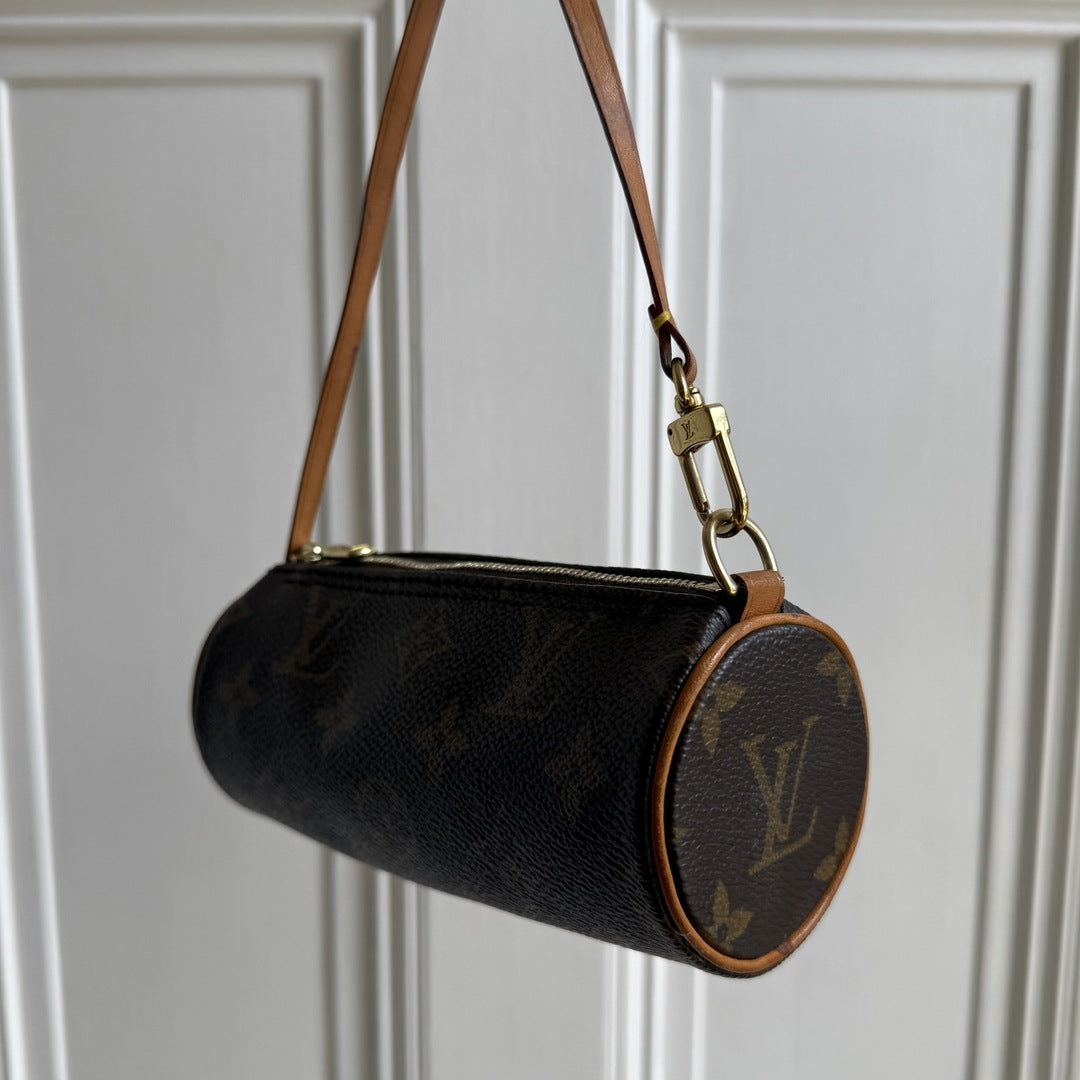 2002 Louis Vuitton Monogram Mini Papillon Bag