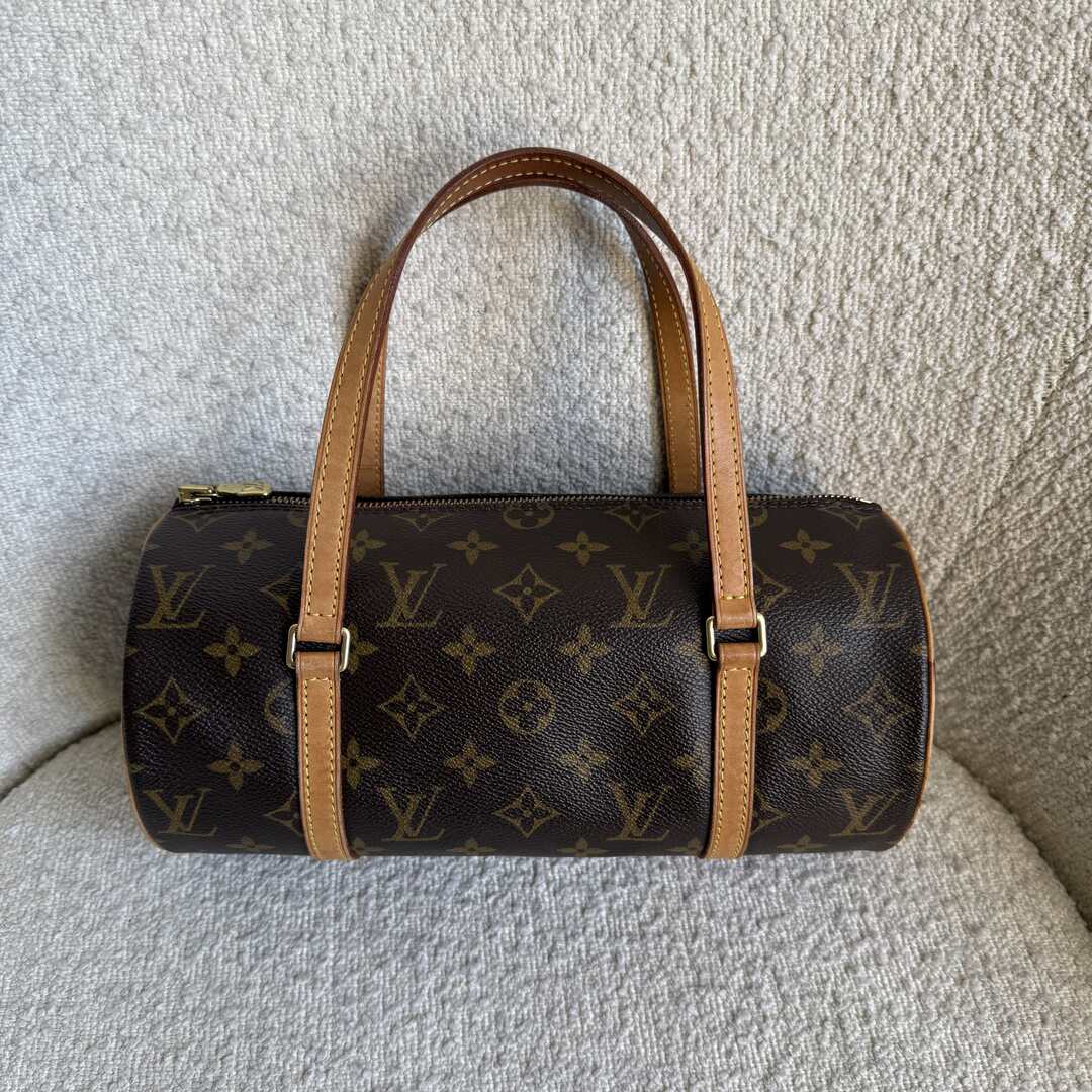 2002 Louis Vuitton Monogram Papillon 26 Handbag