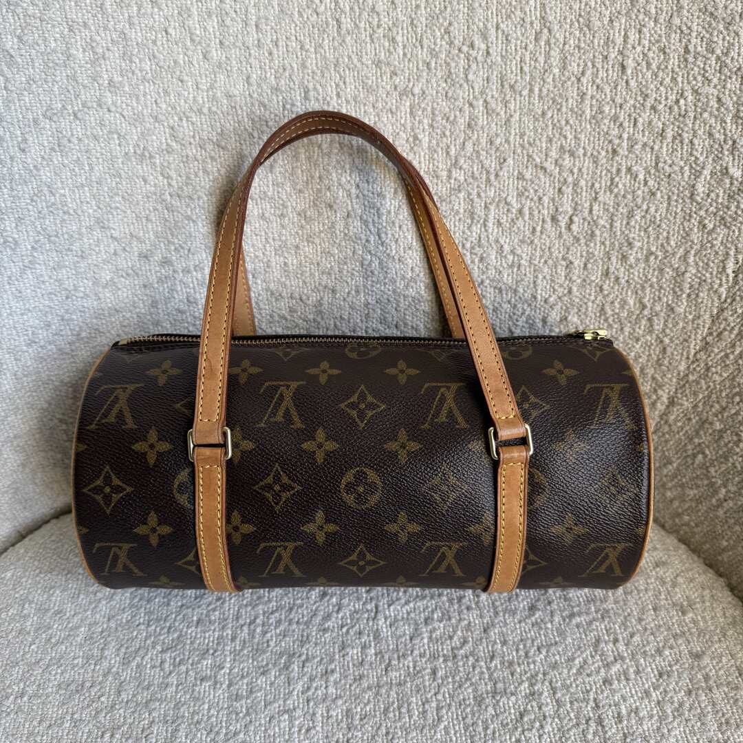 2002 Louis Vuitton Monogram Papillon 26 Handbag