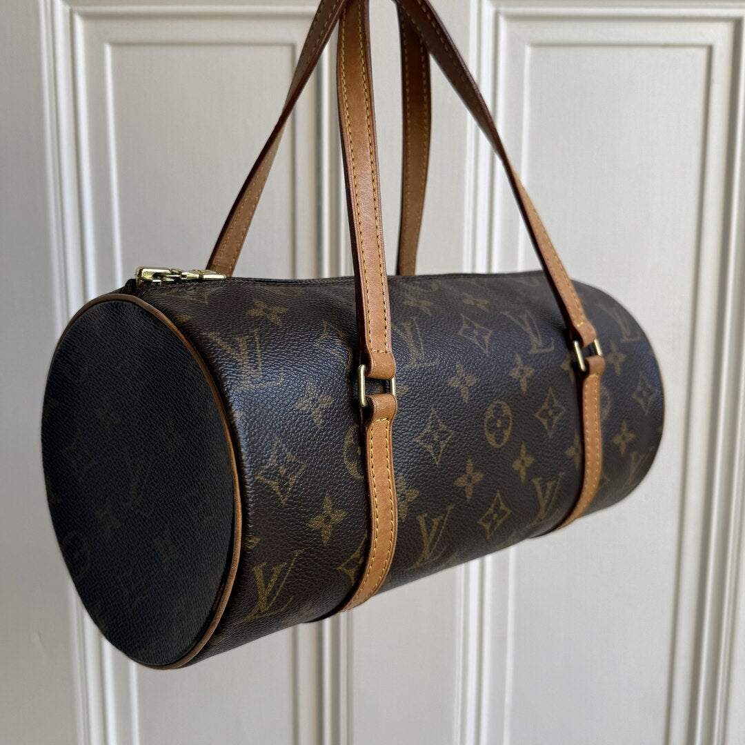 2002 Louis Vuitton Monogram Papillon 26 Handbag