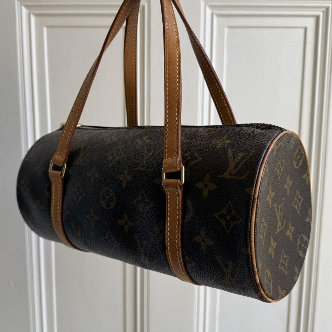 2002 Louis Vuitton Monogram Papillon 26 Handbag
