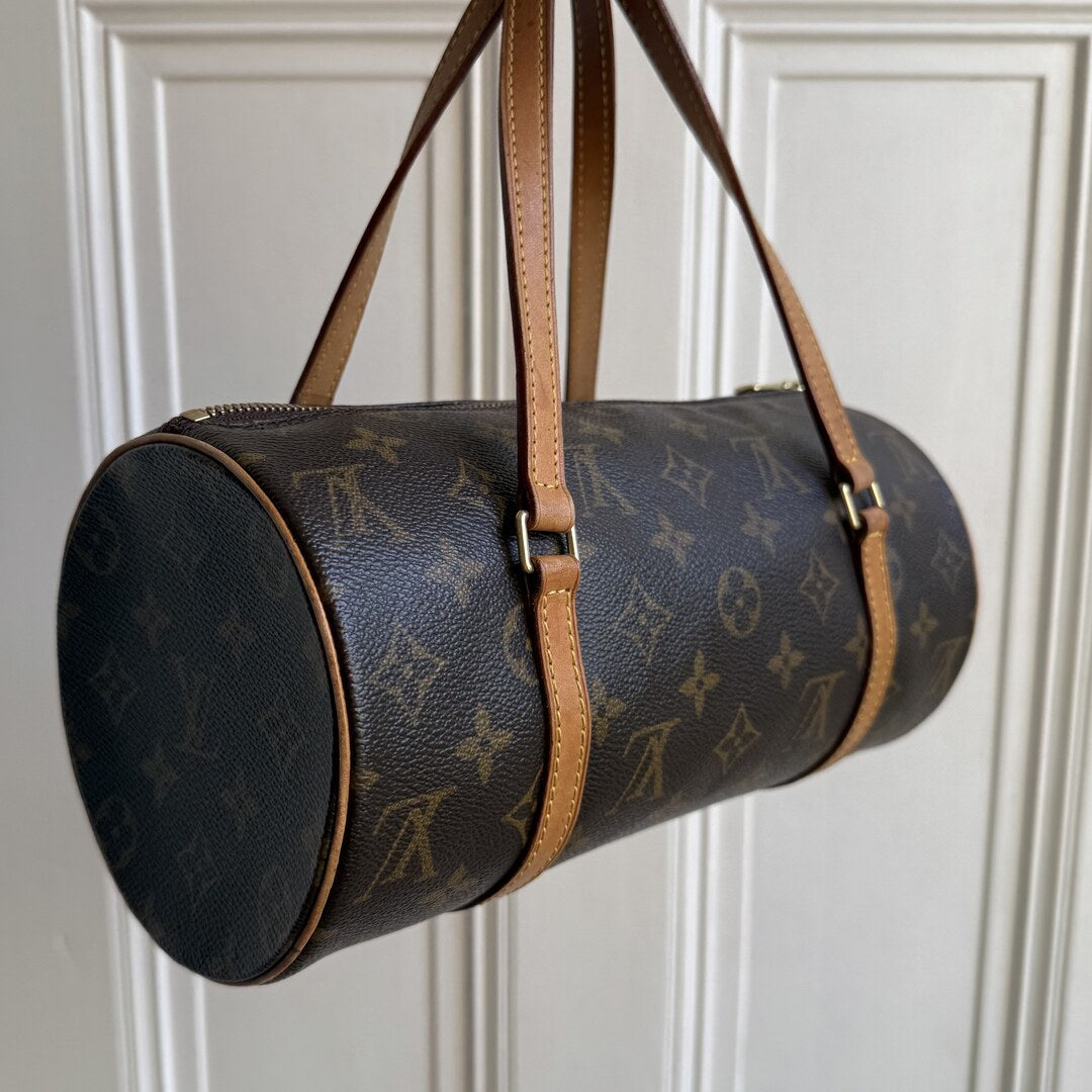 2002 Louis Vuitton Monogram Papillon 26 Handbag