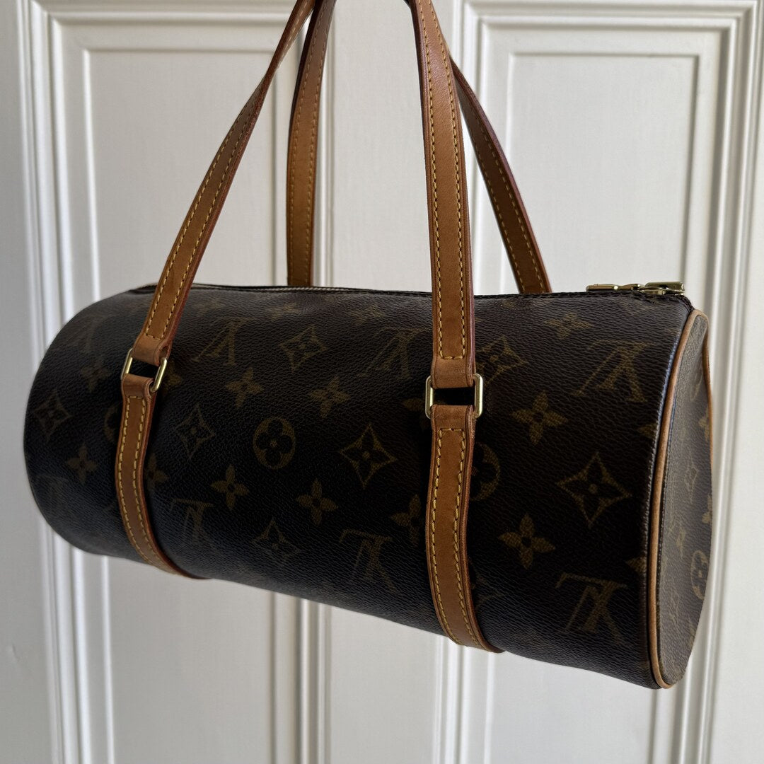 2002 Louis Vuitton Monogram Papillon 26 Handbag