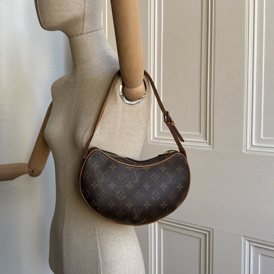 2003 Louis Vuitton Croissant PM Shoulder Bag