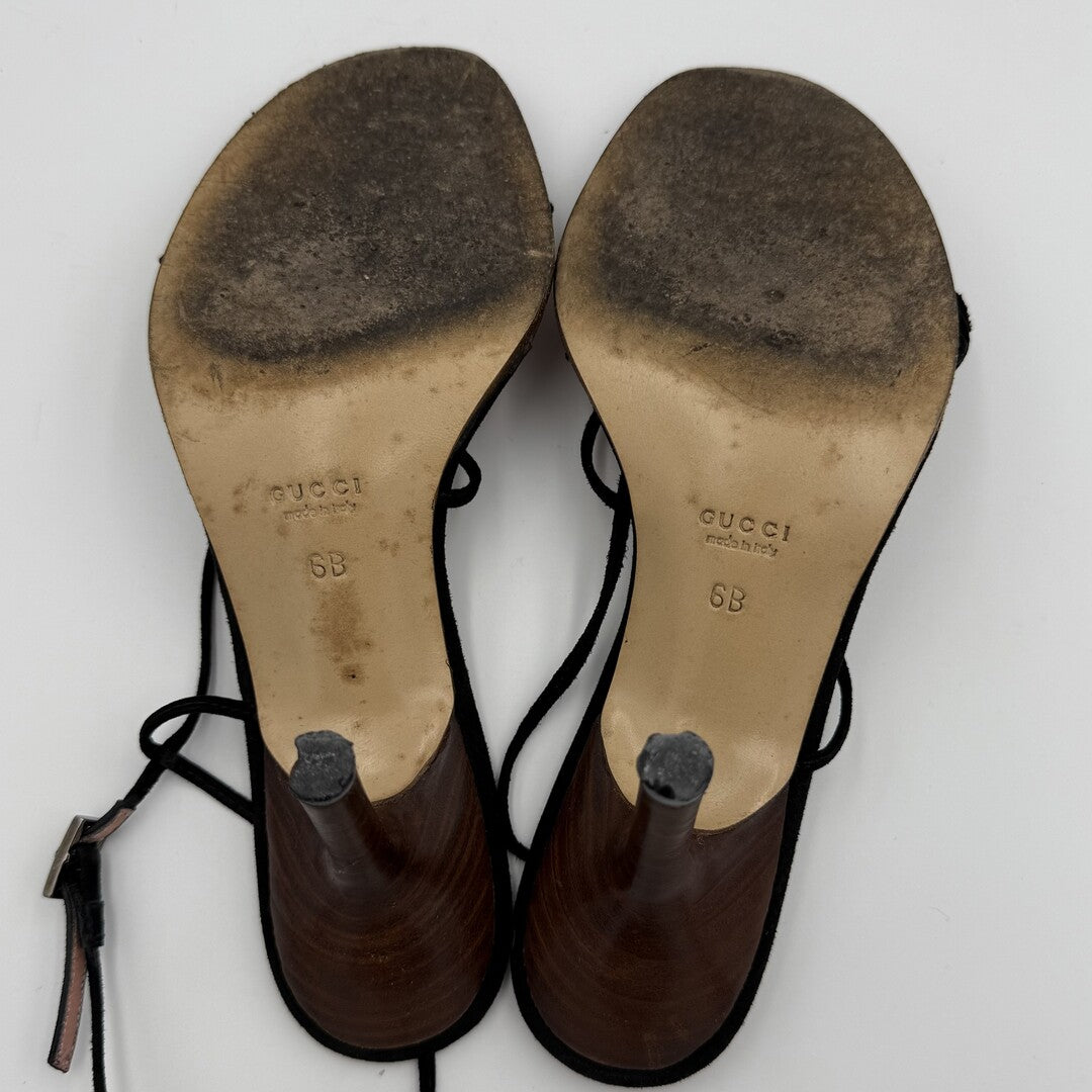 Gucci Bow Strap Tom Ford Kitten Heels