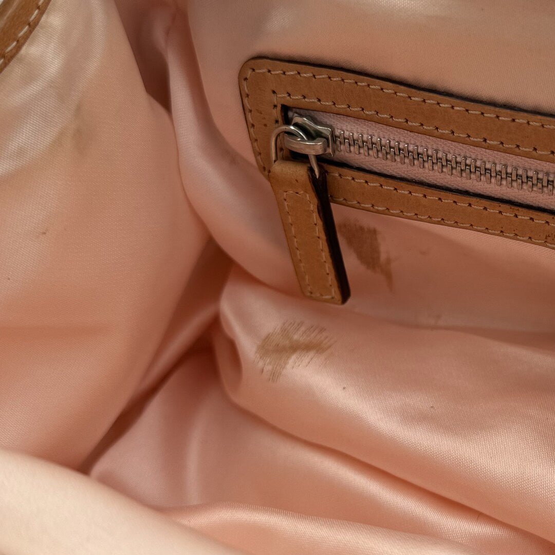 Dior Romantique Trotter Cream Shoulder Bag