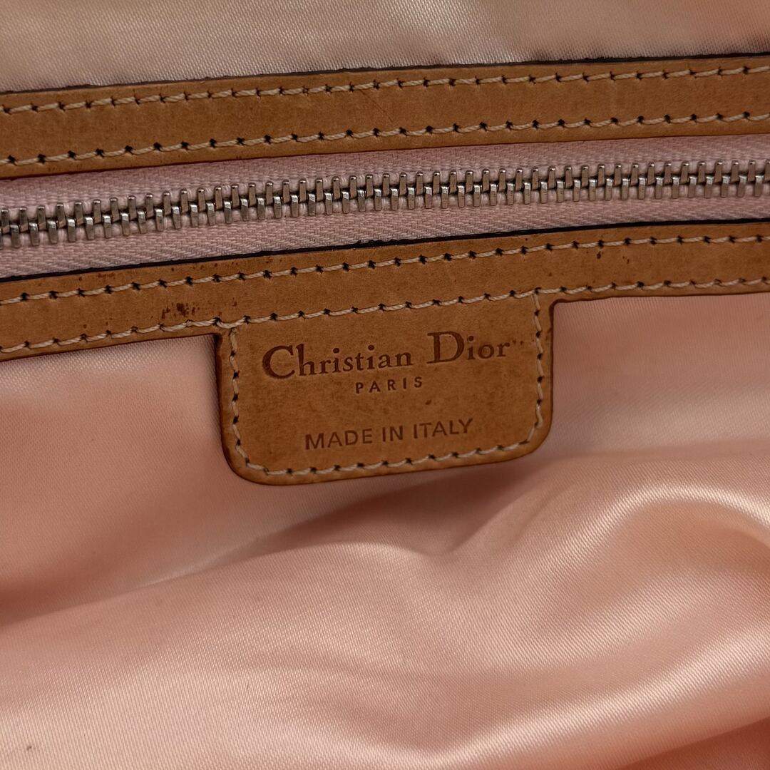 Dior Romantique Trotter Cream Shoulder Bag