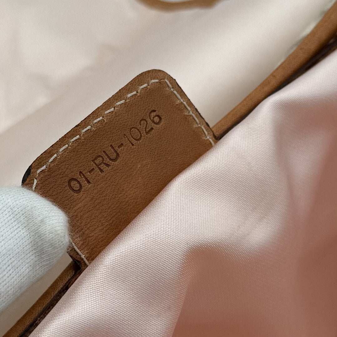 2007 Dior Romantique Trotter Cream Shoulder Bag