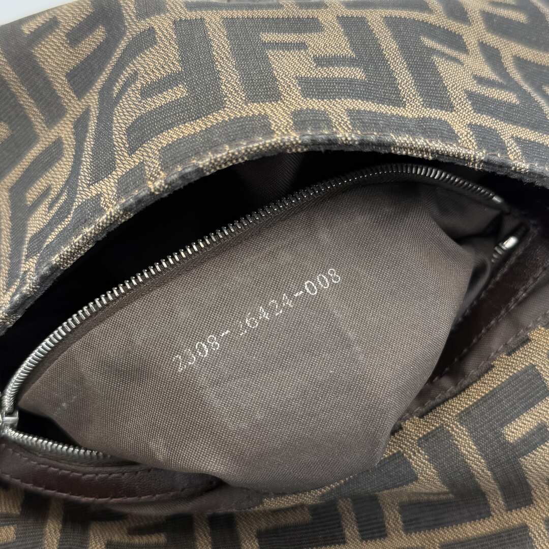 Fendi Mamma Baguette Zucca Shoulder Bag