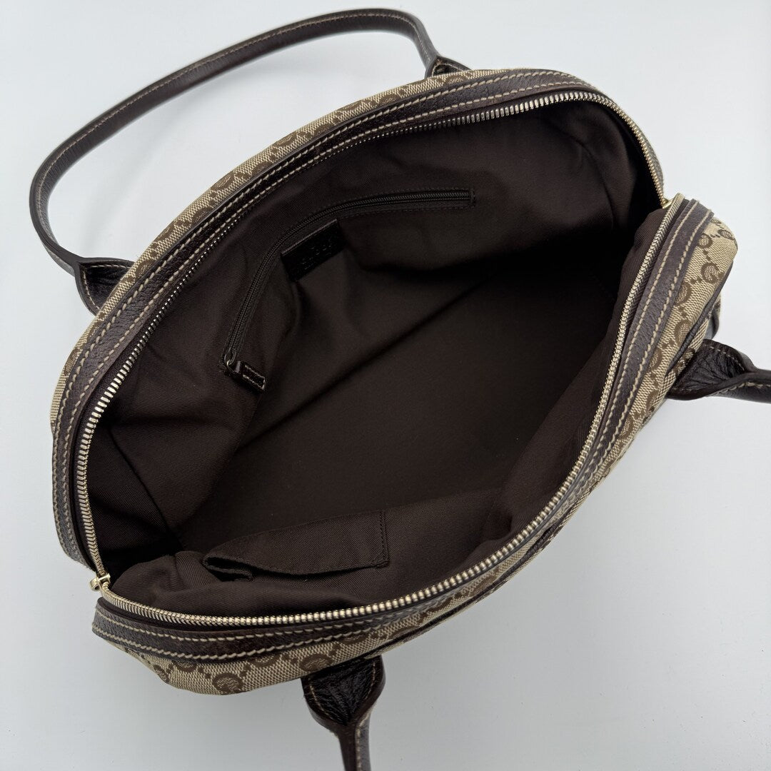 Gucci GG Monogram Princy Brown Shoulder bag