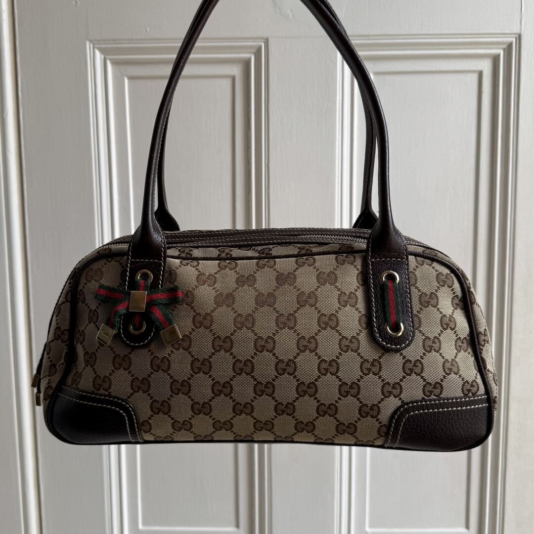Gucci GG Monogram Princy Brown Shoulder bag