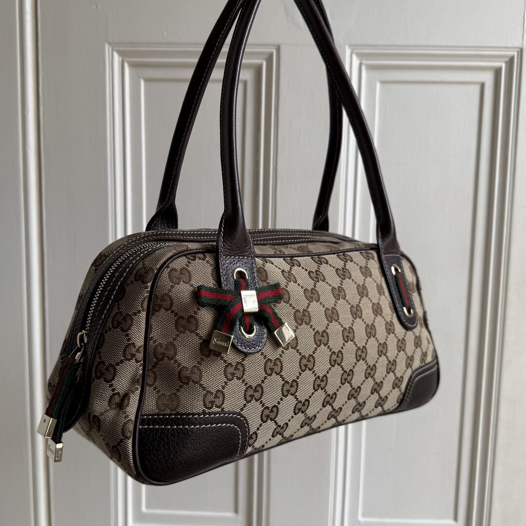 Gucci GG Monogram Princy Brown Shoulder bag