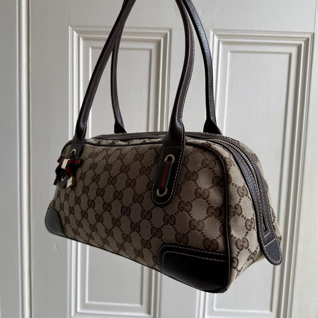 Gucci GG Monogram Princy Brown Shoulder bag