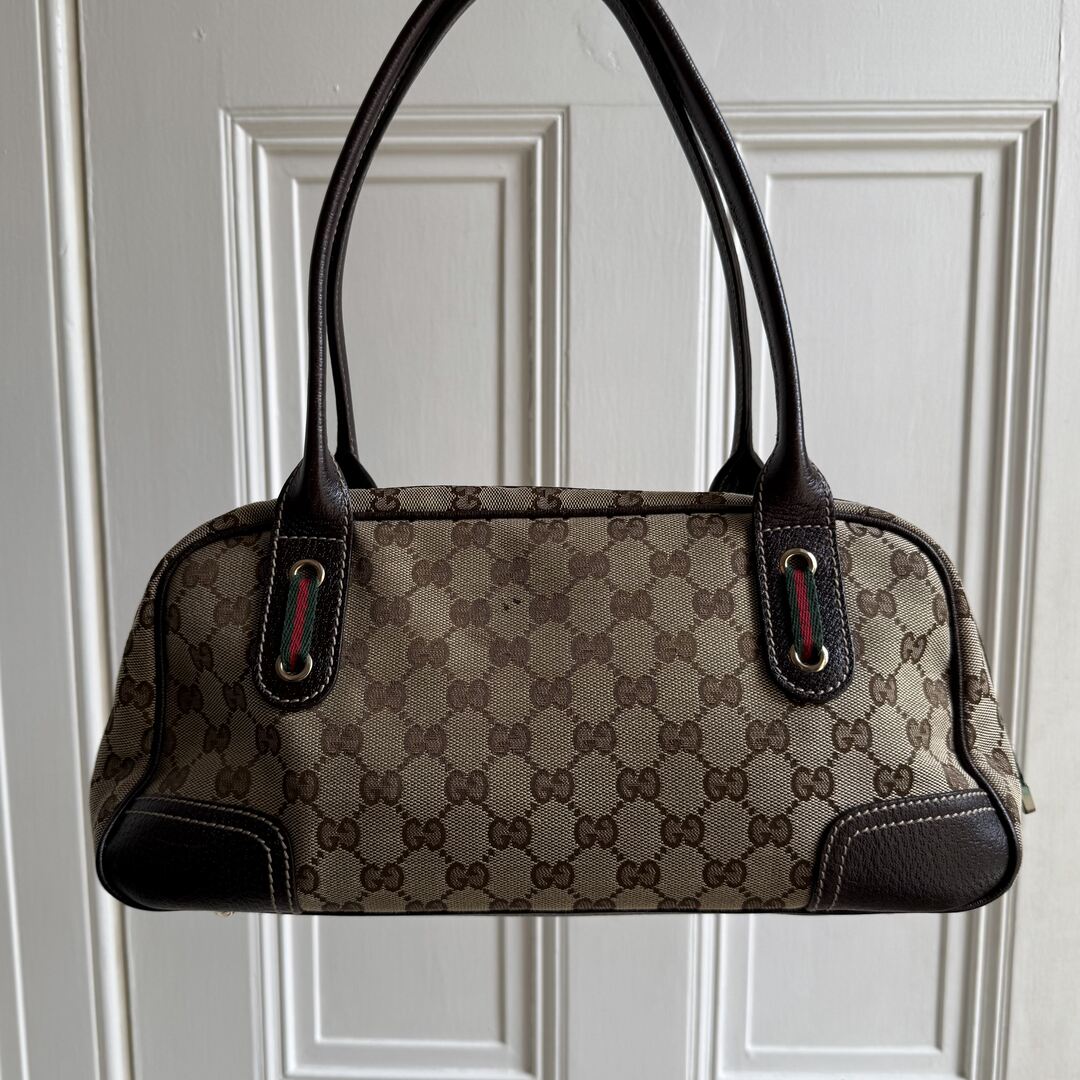 Gucci GG Monogram Princy Brown Shoulder bag