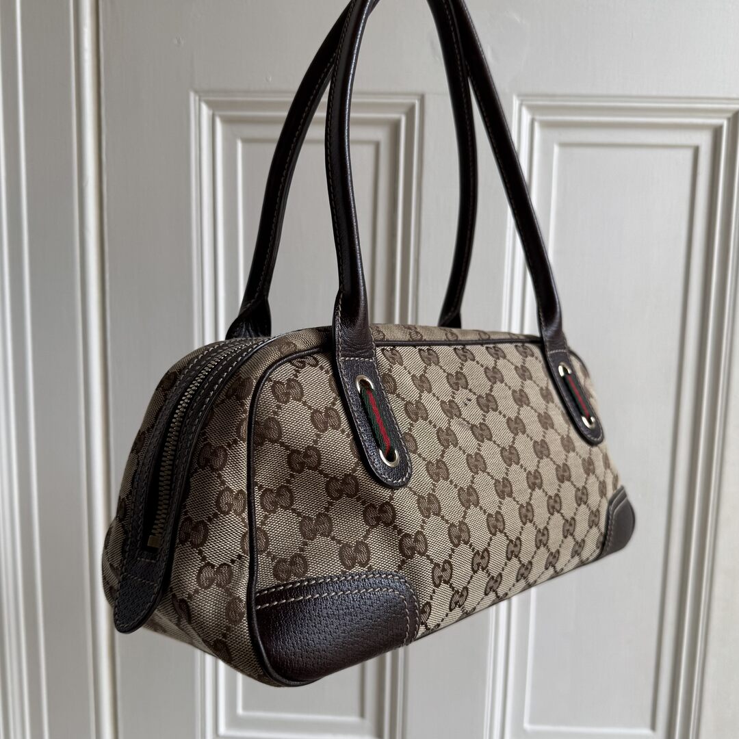 Gucci GG Monogram Princy Brown Shoulder bag
