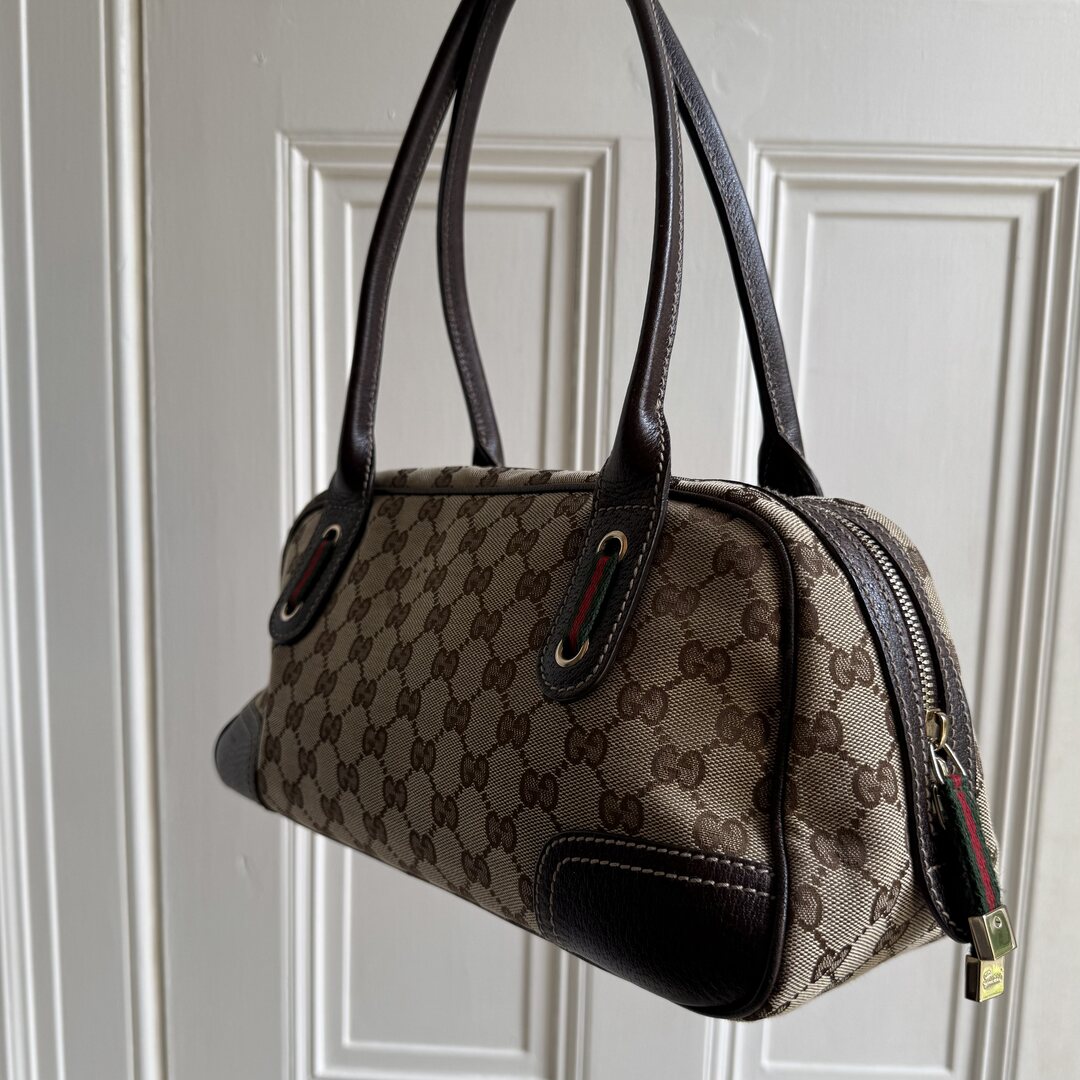 Gucci GG Monogram Princy Brown Shoulder bag