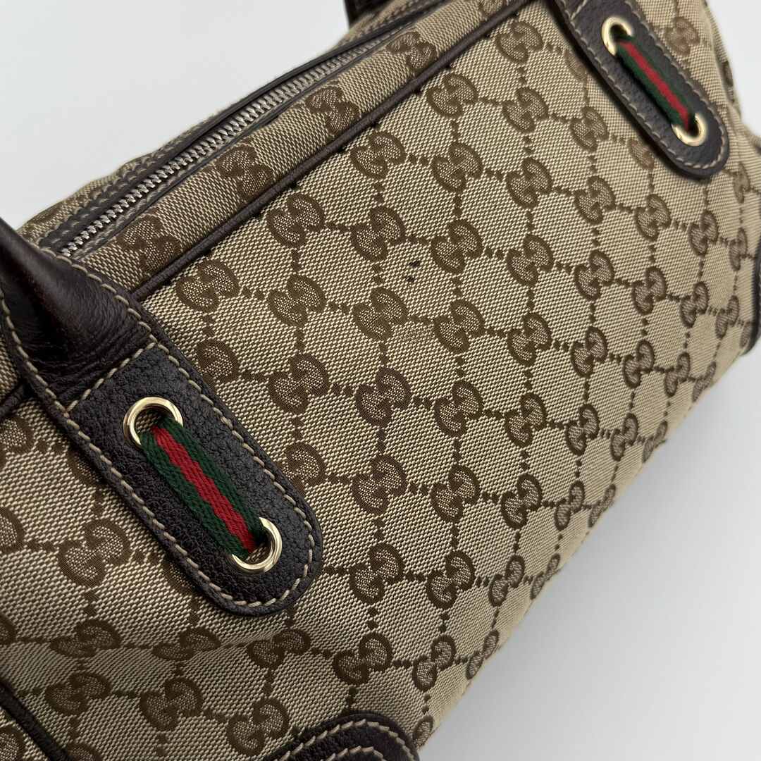 Gucci GG Monogram Princy Brown Shoulder bag