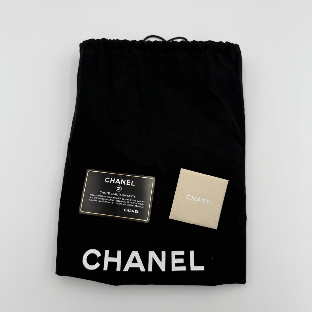 2011 Chanel CC Matelasse Timeless Black Chain Shoulder Bag