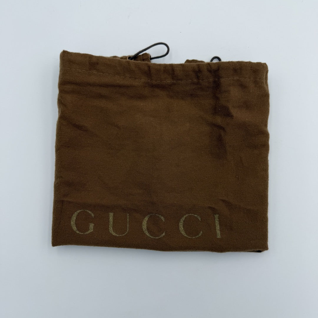 Gucci Guccissima Mini Abbey Beige Shoulder Bag