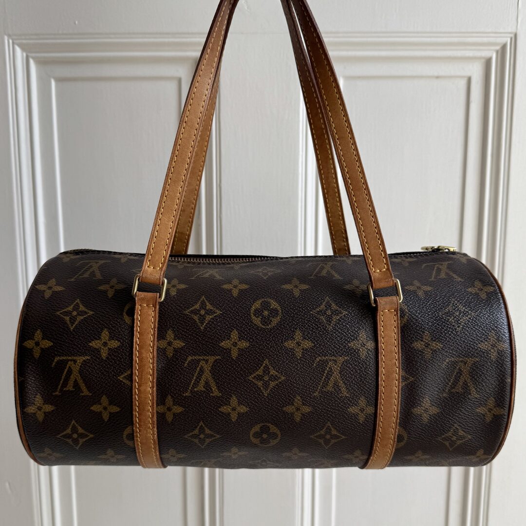 2003 Louis Vuitton Monogram Papillon 30 Handbag