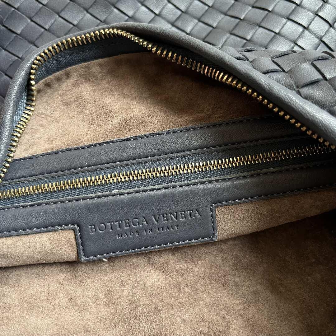 Bottega Veneta Intrecciato Hobo Blue Bag