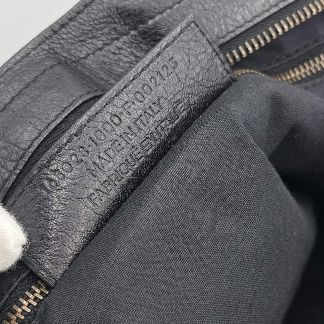 2015 Balenciaga Part Time Back Leather Handbag