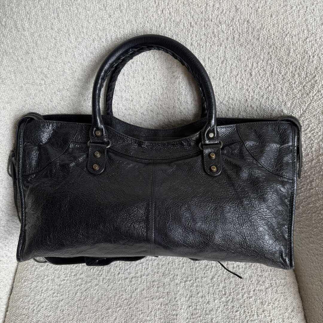 2015 Balenciaga Part Time Back Leather Handbag
