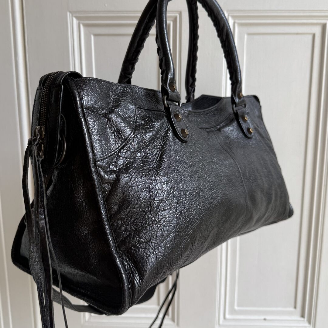 2015 Balenciaga Part Time Back Leather Handbag