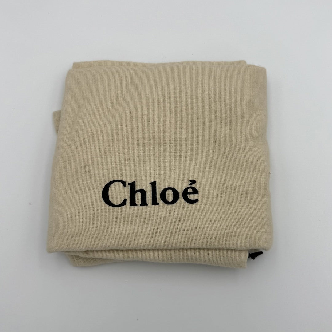 Chloe Paddington Leather Black Handbag