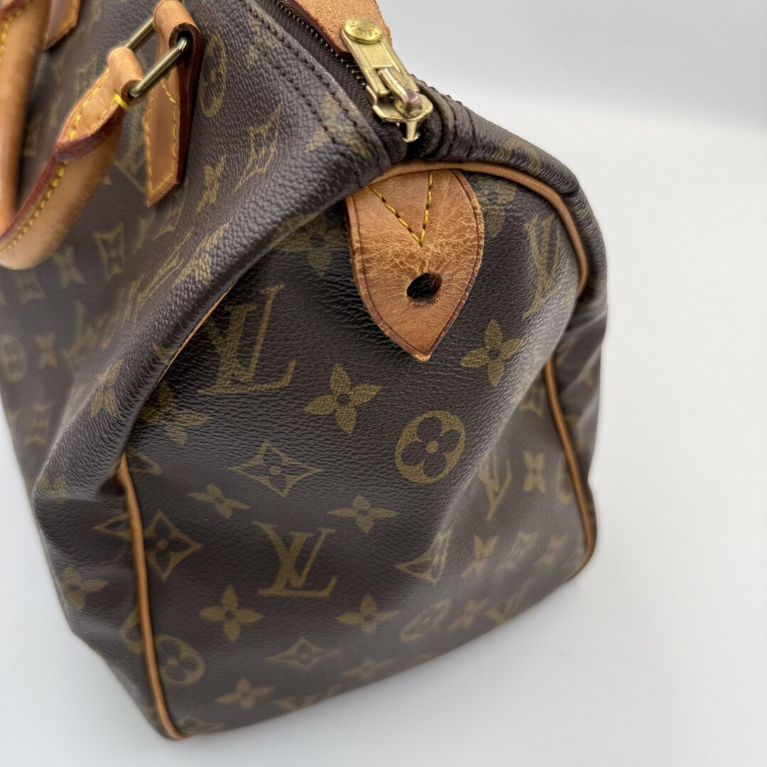 Louis Vuitton Monogram Speedy 30 Handbag