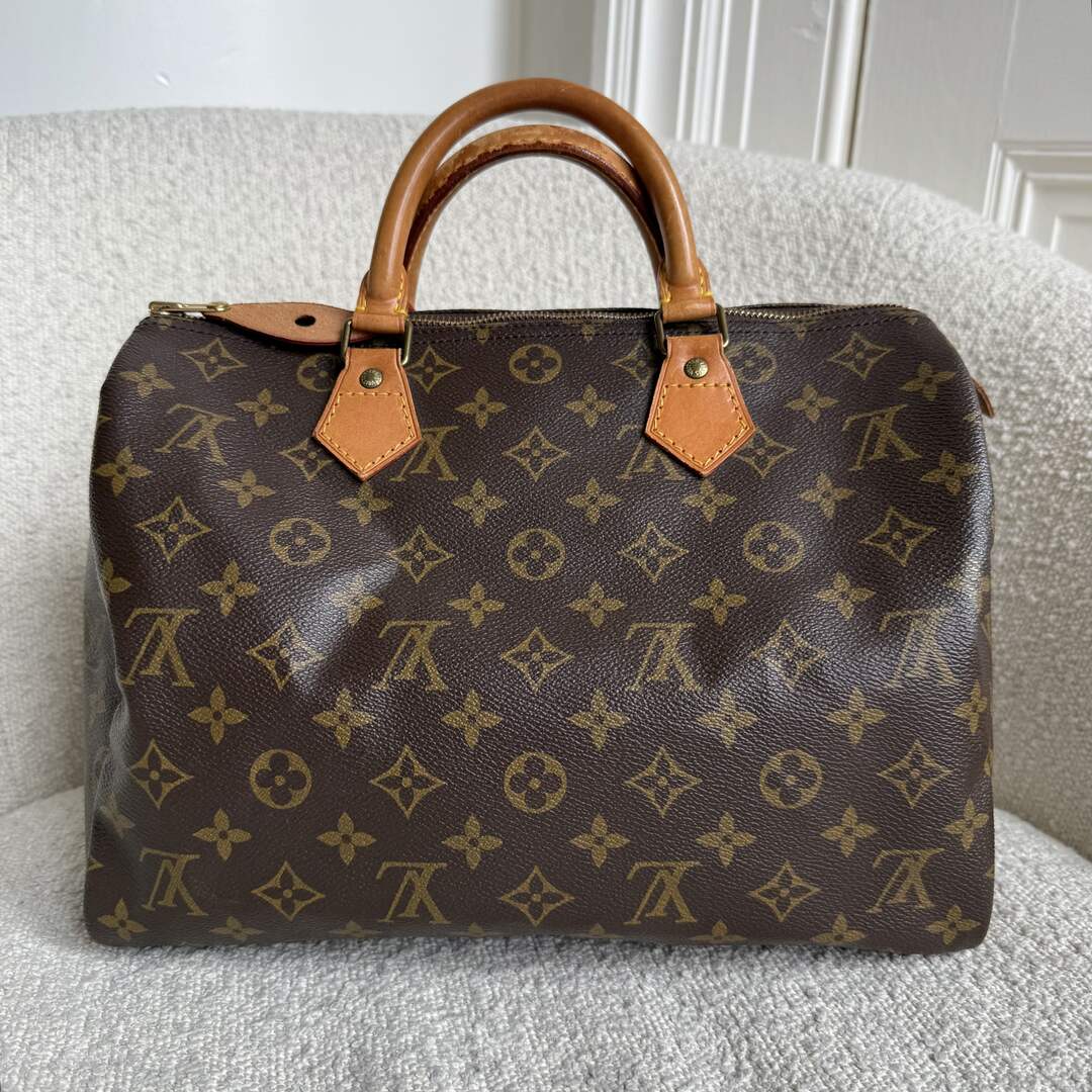 Louis Vuitton Monogram Speedy 30 Handbag